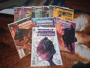 The Phantom Stranger New 52 #0-3, 9-15 DC Comics VF To NM Lot Of 11